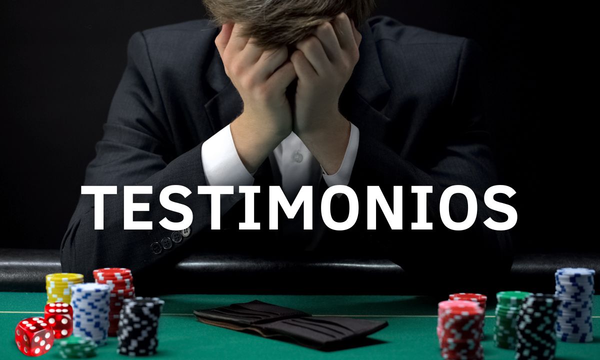 TESTIMONIOS - PLUDOPATÃA, JUEGOS & APUESTAS